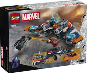Alternative view 7 of LEGO Super Heroes Rocket's Warbird vs. Ronan 76278