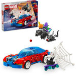 Alternative view 1 of LEGO Super Heroes Spider-Man Race Car & Venom Green Goblin 76279