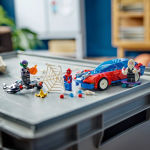 Alternative view 5 of LEGO Super Heroes Spider-Man Race Car & Venom Green Goblin 76279