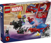 Alternative view 7 of LEGO Super Heroes Spider-Man Race Car & Venom Green Goblin 76279