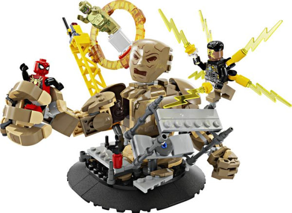 LEGO Super Heroes Spider-Man vs. Sandman: Final Battle 76280