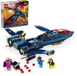 Alternative view 1 of LEGO Super Heroes X-Men X-Jet 76281
