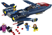 Alternative view 2 of LEGO Super Heroes X-Men X-Jet 76281