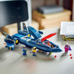 Alternative view 5 of LEGO Super Heroes X-Men X-Jet 76281