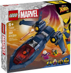 Alternative view 6 of LEGO Super Heroes X-Men X-Jet 76281
