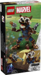 Alternative view 7 of LEGO Super Heroes Rocket & Baby Groot 76282