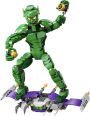 Alternative view 2 of LEGO Marvel Super Heroes Green Goblin Construction Figure 76284