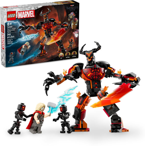 LEGO Super Heroes Marvel Thor vs. Surtur Construction Figure 76289