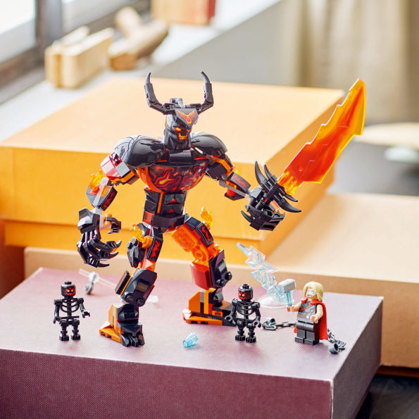 LEGO Super Heroes Marvel Thor vs. Surtur Construction Figure 76289