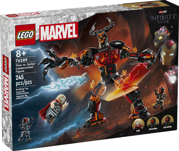 LEGO Super Heroes Marvel Thor vs. Surtur Construction Figure 76289