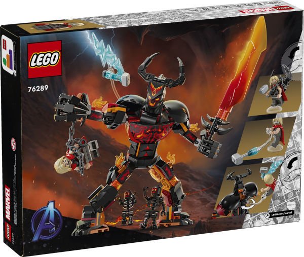 LEGO Super Heroes Marvel Thor vs. Surtur Construction Figure 76289