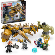 Title: LEGO Super Heroes Marvel The Avengers vs. The Leviathan 76290