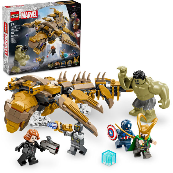 LEGO Super Heroes Marvel The Avengers vs. The Leviathan 76290