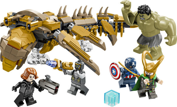 LEGO Super Heroes Marvel The Avengers vs. The Leviathan 76290