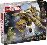 Alternative view 6 of LEGO Super Heroes Marvel The Avengers vs. The Leviathan 76290