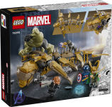 Alternative view 7 of LEGO Super Heroes Marvel The Avengers vs. The Leviathan 76290