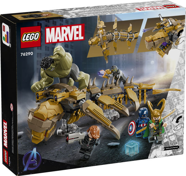 LEGO Super Heroes Marvel The Avengers vs. The Leviathan 76290