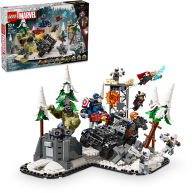 LEGO Super Heroes Marvel The Avengers Assemble: Age of Ultron 76291