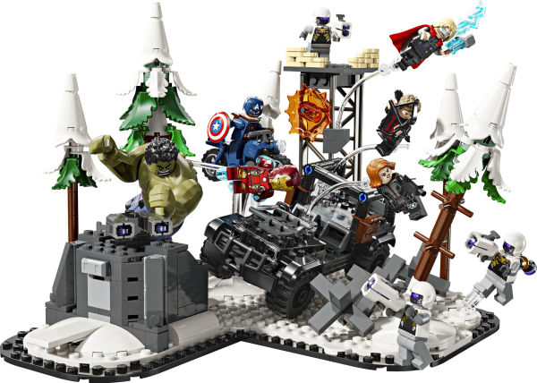 LEGO Super Heroes Marvel The Avengers Assemble: Age of Ultron 76291