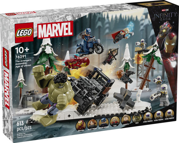 Best marvel lego sets online