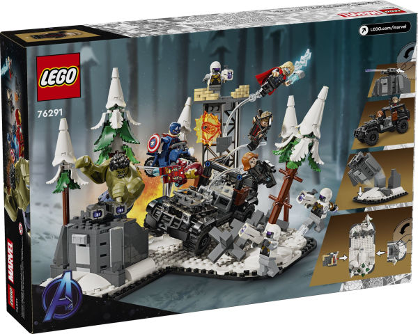 LEGO Super Heroes Marvel The Avengers Assemble Age of Ultron 76291 by LEGO Systems Inc. Barnes Noble