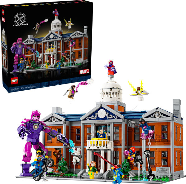 LEGO Super Heroes Marvel X-Men: The X-Mansion 76294