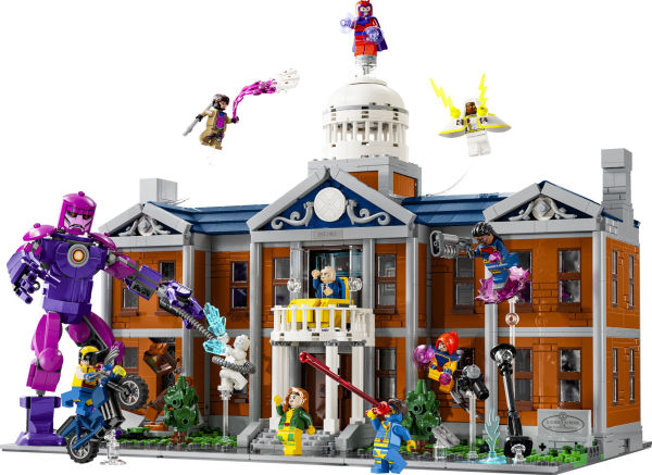 LEGO Super Heroes Marvel X-Men: The X-Mansion 76294