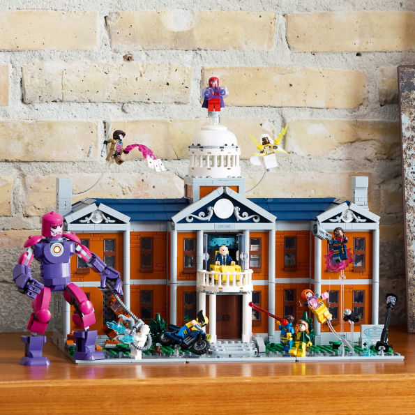 LEGO Super Heroes Marvel X-Men: The X-Mansion 76294