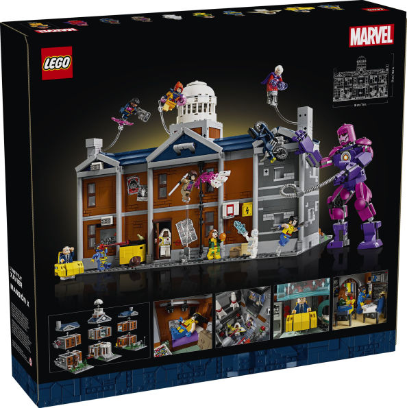 LEGO Super Heroes Marvel X-Men: The X-Mansion 76294