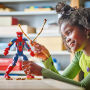 Alternative view 3 of LEGO Marvel Super Heroes Iron Spider-Man Construction Figure 76298
