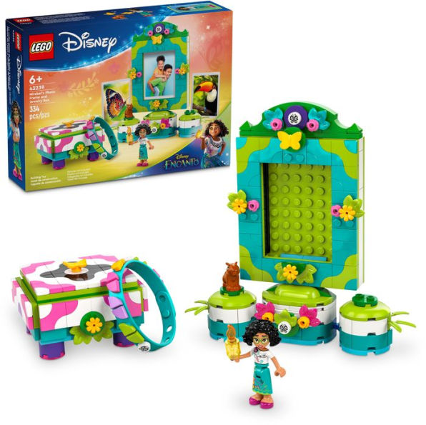 LEGO Disney Classic Mirabel's Photo Frame and Jewelry Box 43239