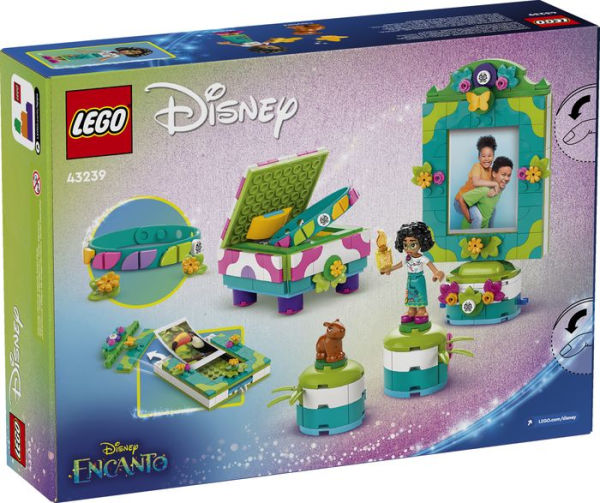 LEGO Disney Classic Mirabel's Photo Frame and Jewelry Box 43239