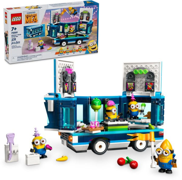 LEGO Despicable Me Minions' Music Party Bus 75581