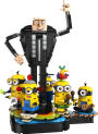 Alternative view 2 of LEGO Despicable Me Brick-Built Gru and Minions 75582