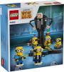 Alternative view 7 of LEGO Despicable Me Brick-Built Gru and Minions 75582