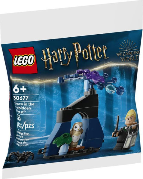 LEGO Harry Potter Draco in the Forbidden Forest 30677