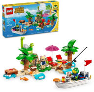 Title: LEGO Animal Crossing Kapp'n's Island Boat Tour 77048