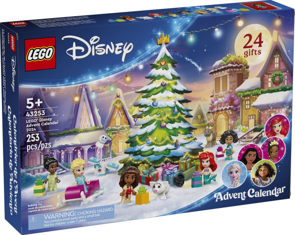 LEGO® Disney Princess Advent Calendar 2024 43253 (Retiring Soon)