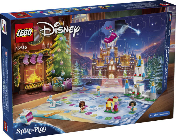 LEGO® Disney Princess Advent Calendar 2024 43253 (Retiring Soon)