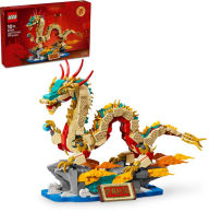 Title: LEGO® Spring Festival Auspicious Dragon Toy 80112 (Retiring Soon)