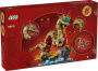 Alternative view 7 of LEGO Spring Festival Auspicious Dragon Toy 80112