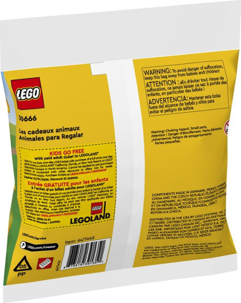 Lego Creator Gift Animals 30666 By Lego Systems Inc Barnes Noble Lego Creator Gift Animals 30666 By Lego Systems Inc Barnes Noble