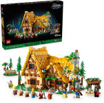 Alternative view 1 of LEGO Disney Princess Snow White and the Seven Dwarfs' Cottage 43242