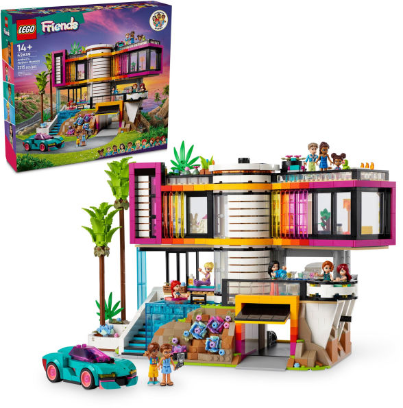 LEGO Friends Andrea's Modern Mansion 42639 by LEGO Systems Inc
