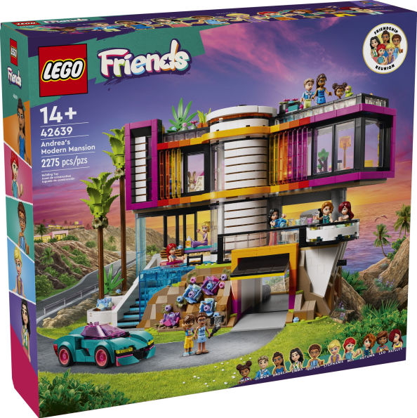 Lego friends andrea's house discount