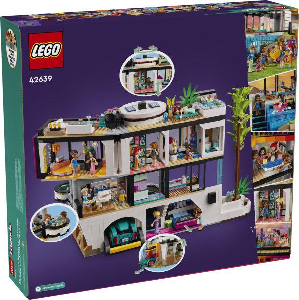 LEGO Friends Andrea's Modern Mansion 42639 by LEGO Systems