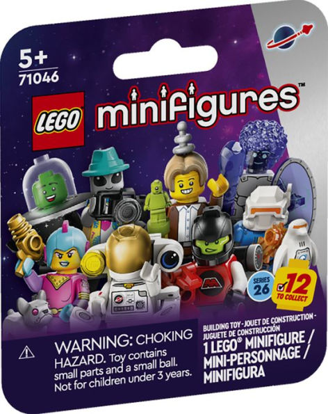 LEGO Minifigures Series 26 Space 6 Pack 66764