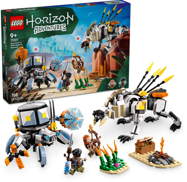 LEGO Horizon 77037 Aloy & Varl vs. Shell-Walker & Sawtooth