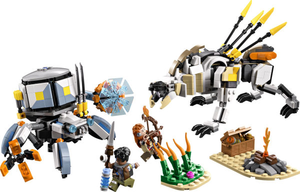 LEGO Horizon 77037 Aloy & Varl vs. Shell-Walker & Sawtooth