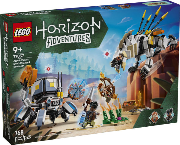 LEGO Horizon 77037 Aloy & Varl vs. Shell-Walker & Sawtooth
